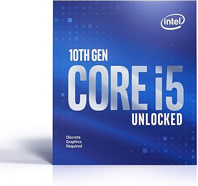 Intel Core i5-10600kf case (Basic clock: 4.10 GHz; LGA1200; 125 W).. Discover endless possibilities with DIAYTAR NIGERIA's extensive product range and affordable shipping.