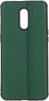 Maz Soft and luxurious leather case, shock and scratches resistant, with camera protection for OnePlus 6T.. Discover the convenience of DIAYTAR NIGERIA's vast e-commerce platform with delivery in just 5-8 days.