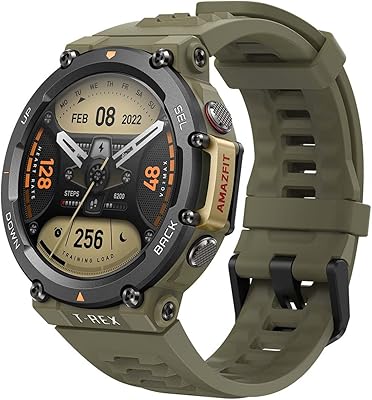Intelligent watch Amazfit T-Rex 2 Multisports watch in real time bodybuilding more than 150.. Shop from anywhere in Nigeria and receive your DIAYTAR purchases at affordable prices within a week.