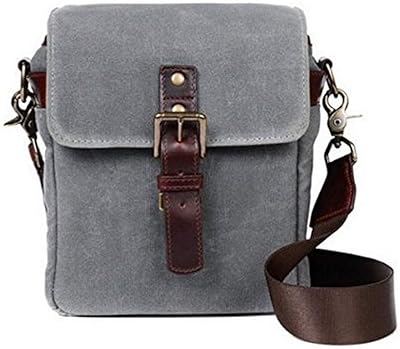 ONA - The Bond Street - Messenger bag for camera - Smoke waxed canvas (ONA5-064gr).. Say goodbye to limited options and long shipping times. DIAYTAR Nigeria delivers variety, quality, and affordability straight to your door.