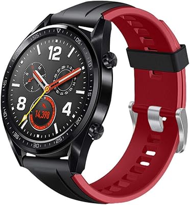 Tomepeia replacement silicone watch strap for Huawei Watch GT Active 46 mm Honor Magic Sport Strap.. Experience the ease of one-stop shopping with DIAYTAR NIGERIA's diverse catalog and nationwide delivery.