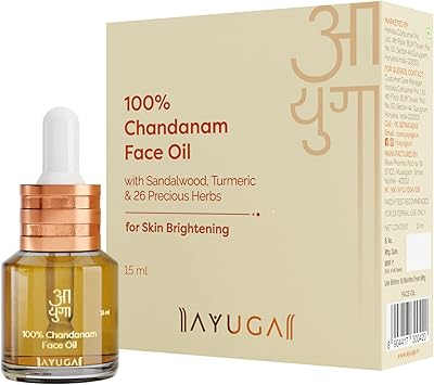 Face Oil Yoga Chandanam 100% sandalwood and turmeric.. Thousands of choices. Zero hassle. All thanks to DIAYTAR Nigeria.