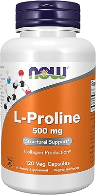 Now supplements, L-Roline 500 mg, collagen production, structural support*, 120 vegetable capsules.. DIAYTAR NIGERIA: Your one-stop e-commerce destination with affordable prices and nationwide delivery in 5-8 days.