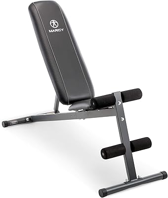 Marci exercise bench, curved exercise bench SB-261W, black, 106.68 x 48.26 x 129.52 cm.. DIAYTAR NIGERIA: Nigeria's answer to affordable online shopping with reliable 5-8 day delivery guarantee.
