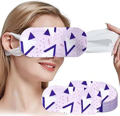 LEFGELIC STEAM Eye Mask against dark circles, stress at work, Eye Mask to sleep, Mask for swollen eyes to soothe headache and relieve eye fatigue.. Discover unbeatable variety on DIAYTAR Nigeria — shop today, delivered this week.