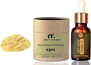 Metherb thanaka bark powder and kusumba oil (carthame) for hair removal.. DIAYTAR NIGERIA: Where affordable shopping meets reliable nationwide delivery in less than a week.