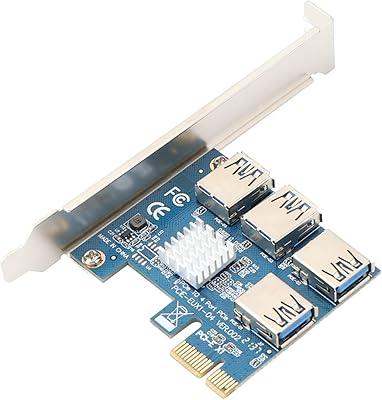 1 to 4 PCIE distributor USB External adapter 3.0 Port converter.. DIAYTAR NIGERIA revolutionizes online shopping with competitive prices and reliable 5-8 day delivery.