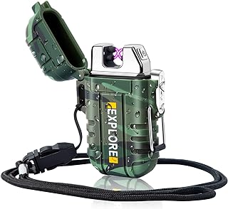 Electric plasma lighter with waterproof, waterproof and rechargeable waterproof arc.. DIAYTAR NIGERIA: Your trusted e-commerce partner with extensive product choices and affordable delivery.