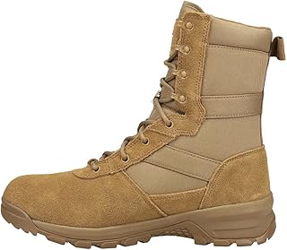 Belleville Spearpoint BV518 8 "For men, light tactical boots for hot weather - ACU ACU ACU leather of the army/air with rubber outsole improving traction traction.. Shop electronics, clothes, and everything in between on DIAYTAR Nigeria.