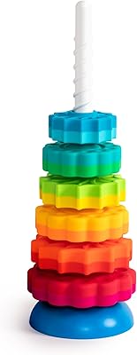 Fat brain toys stack toys for children by spain, multicolored, FA110-1, Fat Brain Toys toys for children again.. DIAYTAR NIGERIA: Where every shopping need is met with affordable prices and timely delivery.