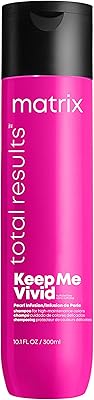 Matrix Total Results Shampoo For Colorful Hair Keep Me Vivid, 300 ml.. One platform, all your needs — DIAYTAR Nigeria delivers quickly.