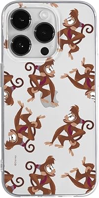 ERT Group mobile phone shell for Apple iPhone 14 Pro Original and Official License Disney ABU Sovement 001 perfectly suited to the shape of the mobile phone, partially transparent.. DIAYTAR NIGERIA bridges the gap between desire and affordability with nationwide delivery in under 8 days.