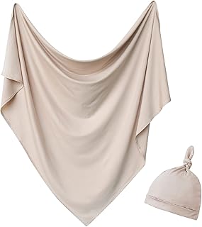 Swaddling set for newborn Ulola, expandable blanket for boys and girls (sand).. DIAYTAR NIGERIA: Connecting Nigerians with affordable products through our expansive e-commerce platform.