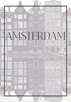 Amsterdam: A decorative book for low tables, shelves, bedrooms and interior decoration style: Stack international city books to add decoration to any house or as a modern interior decoration gift... Experience shopping without limits at DIAYTAR NIGERIA, where affordability meets convenience in just days.