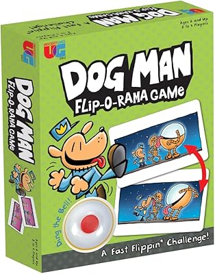 Dogman Flip-O-Rama Dogman Cards Association | 2-4 players.. DIAYTAR NIGERIA: Where shopping dreams become reality with affordable prices and prompt shipping.