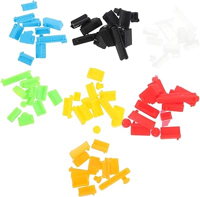 Hemoblue 14 Pack Silicone Bouchons for Laptop Lenovo Laptop Computer USB USB USB Rubber Type C USB Type C Mouler Cache.. DIAYTAR NIGERIA brings the marketplace home to you with affordable prices and delivery in 5-8 days.