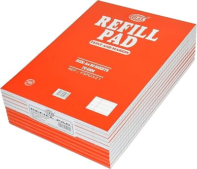 FIS BSFL FD 321 recharge block game, 80 sheets, single lines, 4 holes, 10 pieces, A4 format.. Quality and convenience delivered — shop DIAYTAR Nigeria now.