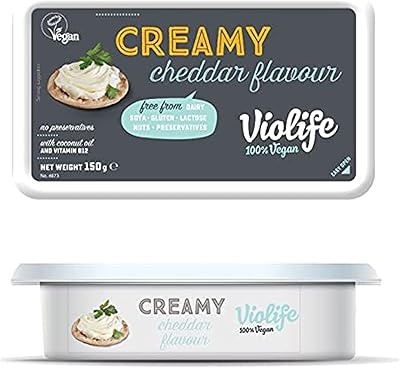Creamy vegan cheddar cheese volife 150 g