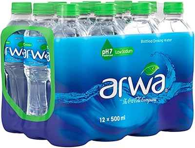 Arwa 500 ml water bottle.. DIAYTAR NIGERIA puts thousands of products at your fingertips with affordable prices and delivery within a week.