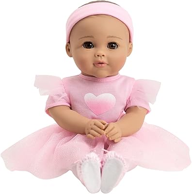 Adranged Clara Double Ballerina doll 33 cm Open eyes closed.. Experience shopping freedom with DIAYTAR NIGERIA's comprehensive marketplace delivered within 8 days.