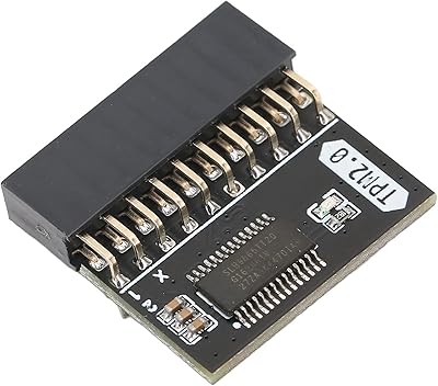 Safety module TPM 2.0 20 -pin autonomous crypto processor, TPM 2.0 computer module for Win11 for Gigabyte for Asus.. Experience retail therapy without the financial stress at DIAYTAR NIGERIA's budget-friendly marketplace.