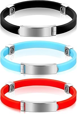 Balance bracelet 3 pieces for men and women energy bracelet for the balance of force.. DIAYTAR NIGERIA: Where every Nigerian finds what they need at prices they can afford, delivered promptly.