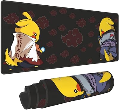 Anime gaming mouse mat - Large Mouse of Mouse of Naust Rubber Pampering with Animated Design for Computer, Laptop and Desktop.. DIAYTAR NIGERIA brings the market to your screen with thousands of affordable products delivered to your door.