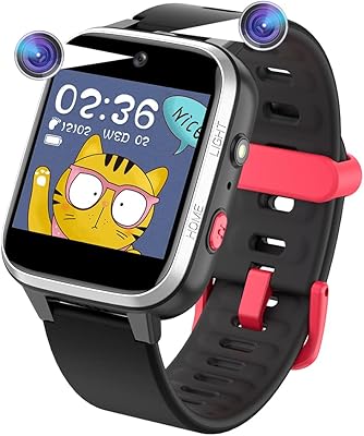 Intelligent watch for children boys and girls - Intelligent children's watch with play camera, podometer, video/music player, flashlight, calculator watch, children's alarm clock with children's touch screen from 4 to 12 years old (black).. Shop across boundaries with DIAYTAR NIGERIA's comprehensive platform and budget-friendly delivery.