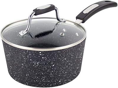 Marmite scoville neverstick 18 cm - non -stick, anti -scratch, soft handle to the touch, medium pot with ventilated glass cover, black.. Experience retail convenience with DIAYTAR NIGERIA's comprehensive platform and 5-8 day nationwide shipping.