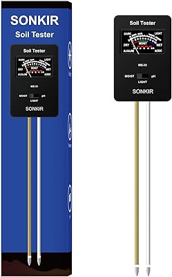 Sonicar pH meter of MS-X1 improved 3 in 1 tester of humidity-light-ph of the kit.. DIAYTAR Nigeria: Where affordability meets fast and reliable e-commerce service.