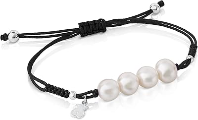 All Jewelry Icon Pearl Nylon Rope adjustable in Sterling Silver with 4 elastic bracelets in water pearls.. Your ideal shopping partner, DIAYTAR NIGERIA offers extensive variety with reliable nationwide shipping.