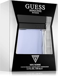 Guess Seducutive Pour Men - Eau de toilette, 150 ml water.. DIAYTAR NIGERIA makes quality accessible with our diverse product range and dependable delivery service.