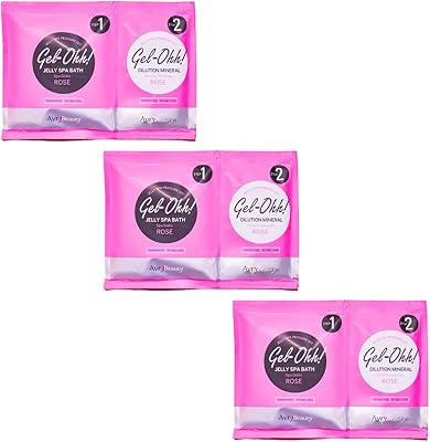 Each beauty gel oh jelly spa bath pack of 3 perfumes.. You shop, we deliver — quick and easy with DIAYTAR Nigeria.