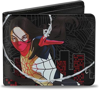 Marvel universe wallet silk #2 shooting web cover pose/spi taille unique multi.. Fast delivery is our promise — DIAYTAR Nigeria keeps it real.