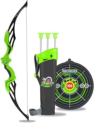 Children's archery set | and arrows play indoors.. Find more for less — only on DIAYTAR Nigeria.