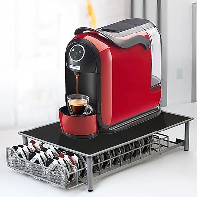Coffee capsules drawer, 7-bulky coffee hinges to store 60 Tassimo coffee capsules (AT009-60).. DIAYTAR NIGERIA delivers affordability and convenience with every purchase, shipped within the week.