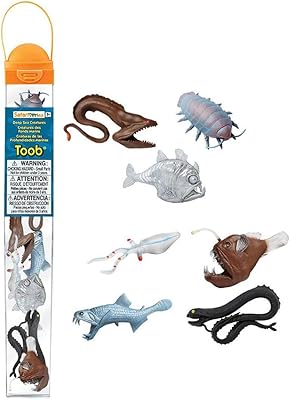 Safari Limited - Marine depths creatures.. DIAYTAR NIGERIA connects desires with reality through affordable prices and reliable delivery service.
