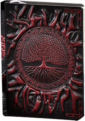 Retro relief notepad | Vintage handmade book journal.. DIAYTAR NIGERIA: Bringing quality products to your doorstep at prices that won't break the bank.