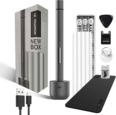WASTEK 1F+Electric Tournvis, Precision screwdriver 69 in 1 with LED light and magnetic veneer pad, wireless electric screwdriver, camera repair tool (Type C).. Click, pay, receive — DIAYTAR Nigeria makes online shopping seamless.