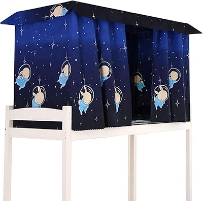 Hoci bunk bed curtains simple and double for student dormitory, bunk bed curtains 2 panels + 1 surmatous, rabbit.. DIAYTAR NIGERIA: Where countless products meet affordable prices and reliable nationwide shipping.