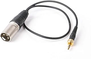 Saramonic SR-UM10-C35XLR XLR OUTPLE CIBLE RESPLATION FOR SARAMONIC Wireless Microphone Systems UWMIC9, UWMIC10 and UWMIC15.. Your shopping journey simplified with DIAYTAR NIGERIA's vast selection and budget-friendly shipping.