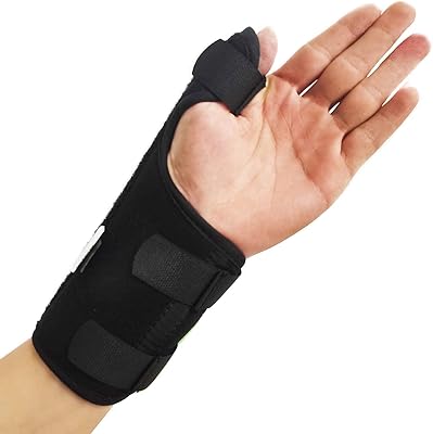 Spica thumb -up - Thumb -up for arthritis or injuries of soft tissue, immobilization splint of the wrist and thumb for trigger fingers, arthritis, thumb and carpal canal (left hand).. DIAYTAR NIGERIA: Your gateway to affordable shopping with thousands of products delivered nationwide.