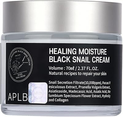 APLP Black Snail Treatment 80 ml APLP Moisturizer / Korean Skin Care, Pores Care, Hydrating, Improving elasticity, Snail Natural Extract, Centella 3x Complex, Vitamin C.. Discover endless possibilities with DIAYTAR NIGERIA's comprehensive selection and reliable shipping.
