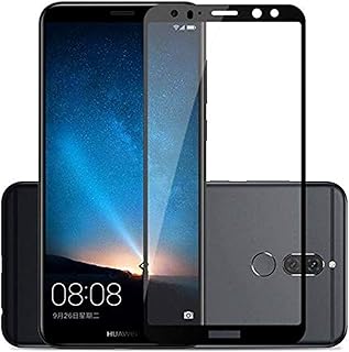 Glass screen protector for Huawei Mate 10 Lite - Black.. DIAYTAR NIGERIA delivers on our promise of variety, affordability, and prompt nationwide shipping.