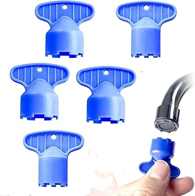 AMZOYA TAP RETHING KIT, Key of a built -in sink aerator, replacement sink aerator M 16.5, 18.5, 21.5, 24 mm, tap aerator with flow limiter.. No hassle, just shopping — DIAYTAR Nigeria delivers in under 8 days.