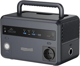 Portable power plant, 300 W with LifePo4 299 Wh battery, generator of external solar energy for emergency at home.. Find everything you need at prices you'll love with DIAYTAR NIGERIA's comprehensive e-commerce platform.