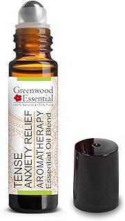 Greenwood Essential Anxiety and stress relief - Mixture of essential oils of sandalwood aromatherapy, lavender, claviclean sage, Roman chamomile and patchouli 10 ml (0.33 oz).. Elevate your shopping experience with DIAYTAR NIGERIA's vast catalog and budget-friendly options.