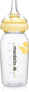 Medela calma silicone pacifier with 250 ml bottle for newborns from 0 to 6 months old.. DIAYTAR NIGERIA: Where every Nigerian finds what they need at prices they can afford, delivered promptly.