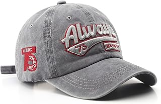 Embroidered baseball cap with vintage, adjustable, exterior and beach letter.. DIAYTAR NIGERIA: Where shopping meets satisfaction with affordable prices and delivery within 8 days.