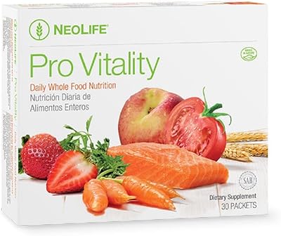 New Life Pro Vitality Plus (30 powerful nutritional sachets that support health and vitality throughout life. With whole grains, fruits, vegetables and fish to help nourish and protect)).. DIAYTAR NIGERIA: Making quality products accessible to all Nigerians at affordable prices.